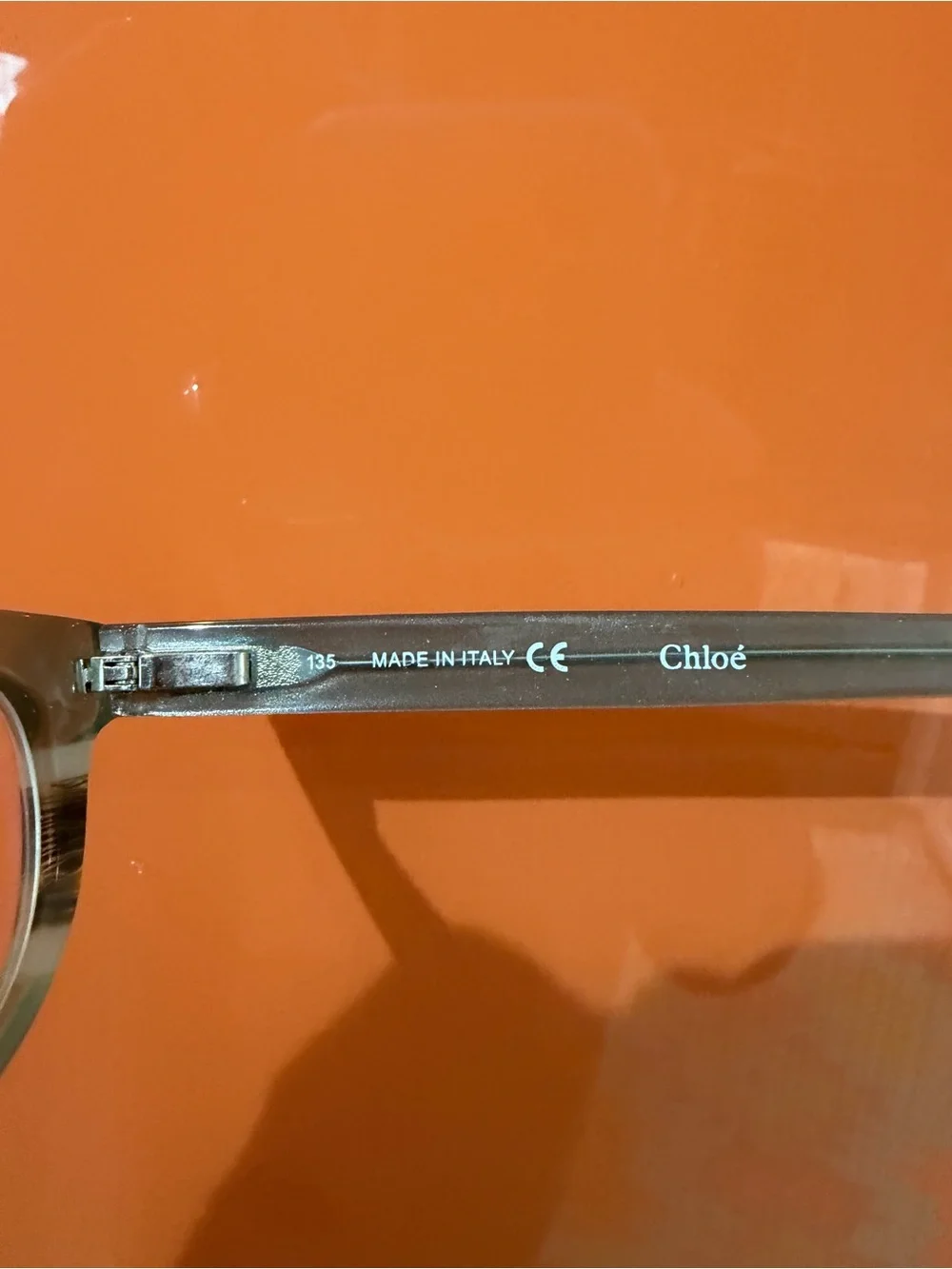 Chloe Gray Blue Eyeglasses